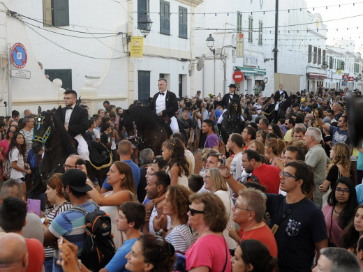 Sant Lluís ya vive la fiesta