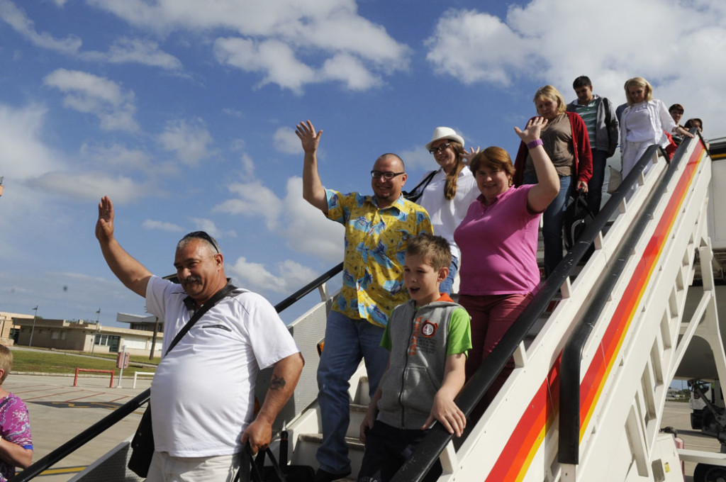 El aeropuerto de Menorca registrará una enorme cantidad de vuelos este fin de semana.