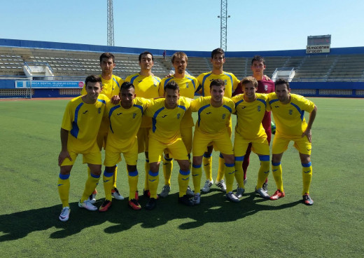 Alineación titular del Penya en Eivissa (Foto: noudiari.es)