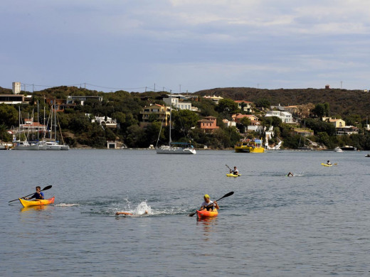 (Fotos) Fiesta de la natación en Maó