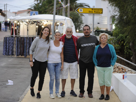 (Fotos) Cala en Porter ya vive su fiesta