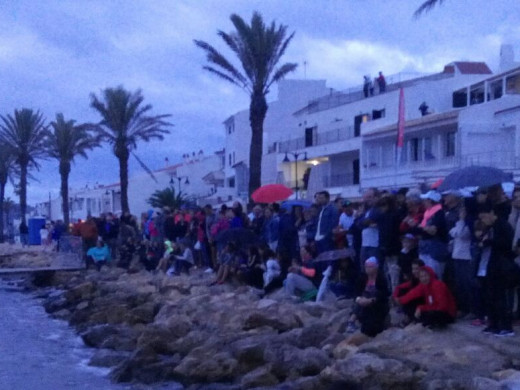 (Fotos) Fiesta del triatlón en Fornells