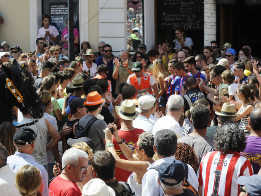 Imatge de jaleo de Diumenge de Gràcia