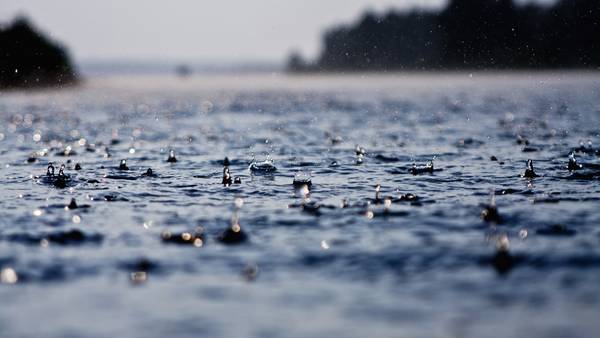 La lluvia ha sido intensa a primera hora de la mañana.