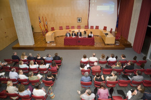 La cita tuvo lugar ayer en la sede del Consell.