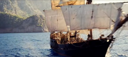 Un barco "made in hollywood"