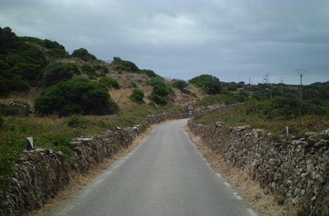 Obras en varias partes del trazado.