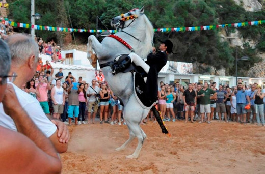 Es el único jaleo que se celebra en la playa.