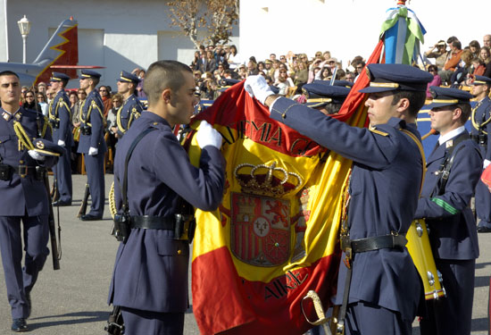 Jura de bandera.