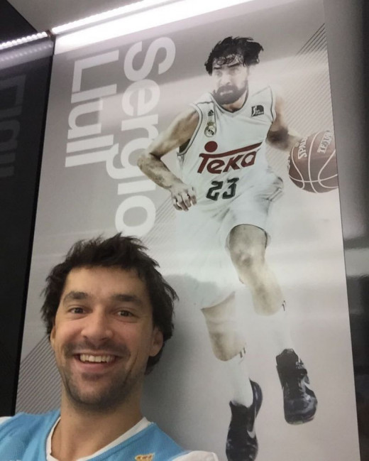 Llull, en una imagen que ha colgado este jueves en Twitter.