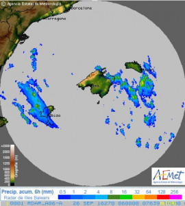 La predicción de la Aemet es favorable.