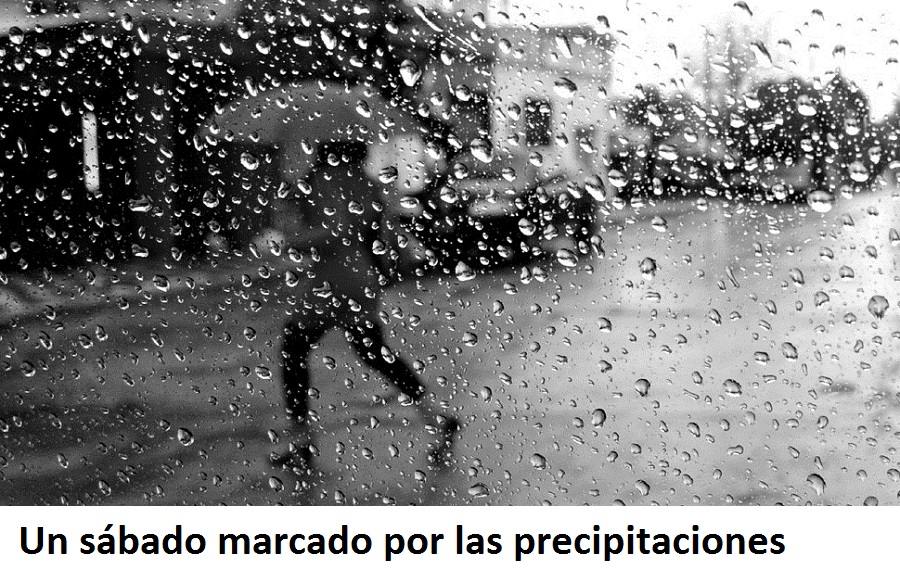 Alerta de lluvias.