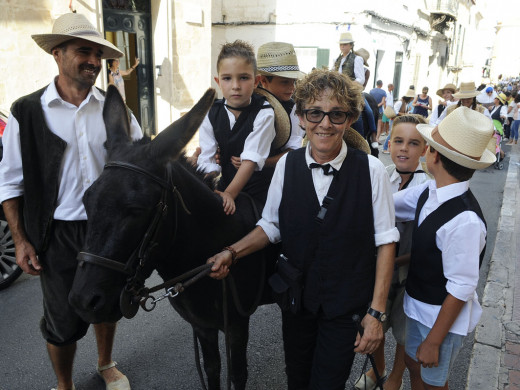 (Fotos) Maó honra a su patrona