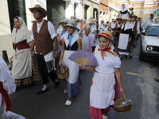 (Fotos) Maó honra a su patrona