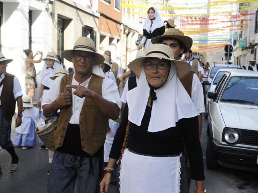 (Fotos) Maó honra a su patrona