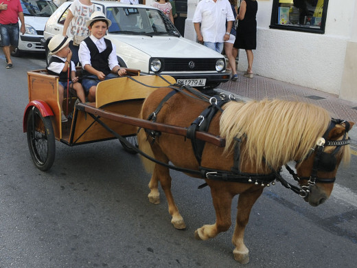 (Fotos) Maó honra a su patrona