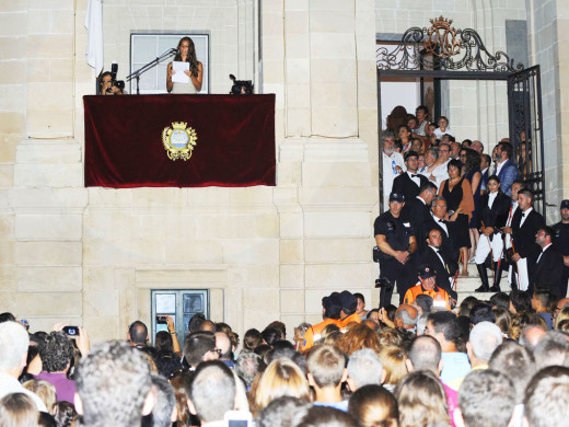 Ona Carbonell, pregonera: “Quiero daros las gracias a todos. Sois cómplices de mi éxito”