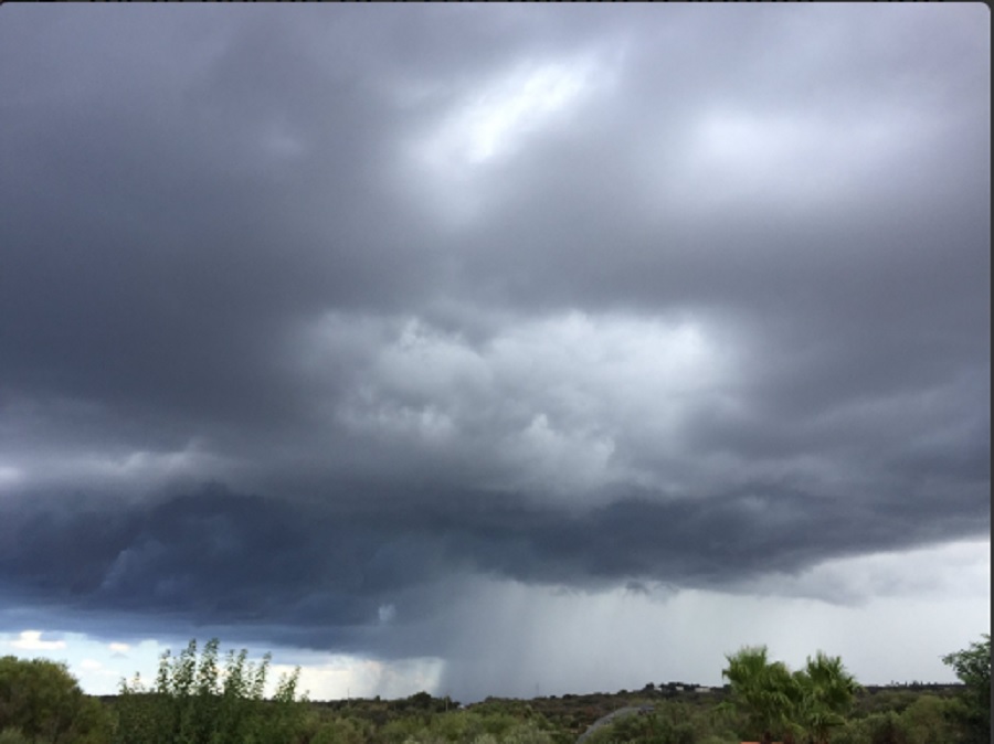 Adiós a las tormentas.