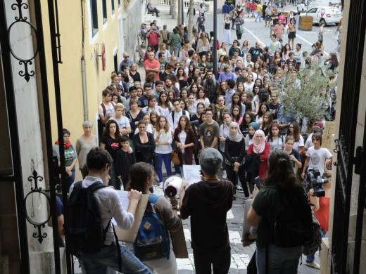(Galería de fotos) Todas las imágenes de la huelga contra la Lomce en Menorca