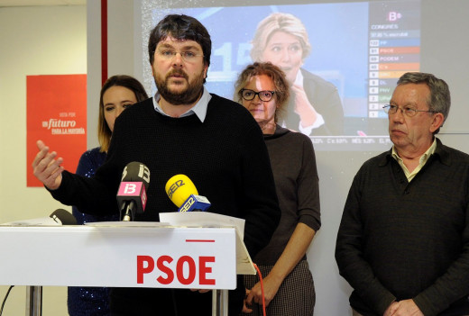 Vicenç Tur y Elena Baquero dejarán sus cargos orgánicos en  el PSOE.