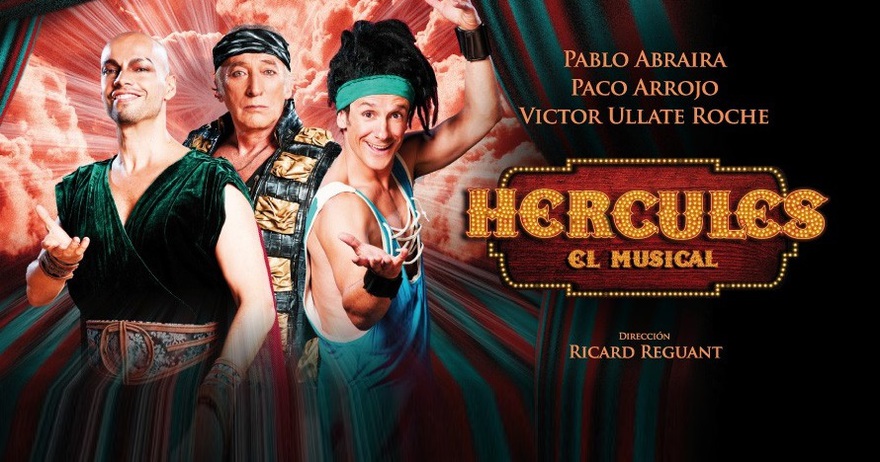 Llega 'Hércules' al Principal.