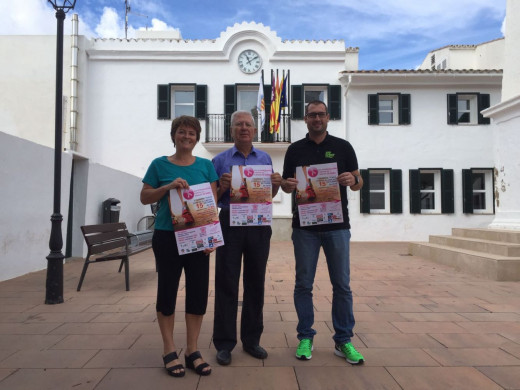 Los organizadores de la carrera presentaron el evento en Sant Lluís.