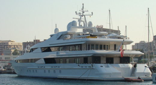 Imagen de archivo del barco atracado en Mallorca