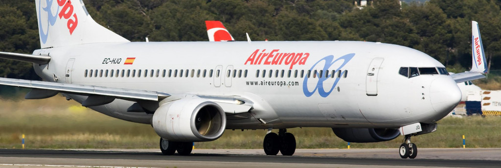 Avión de Air Europa.