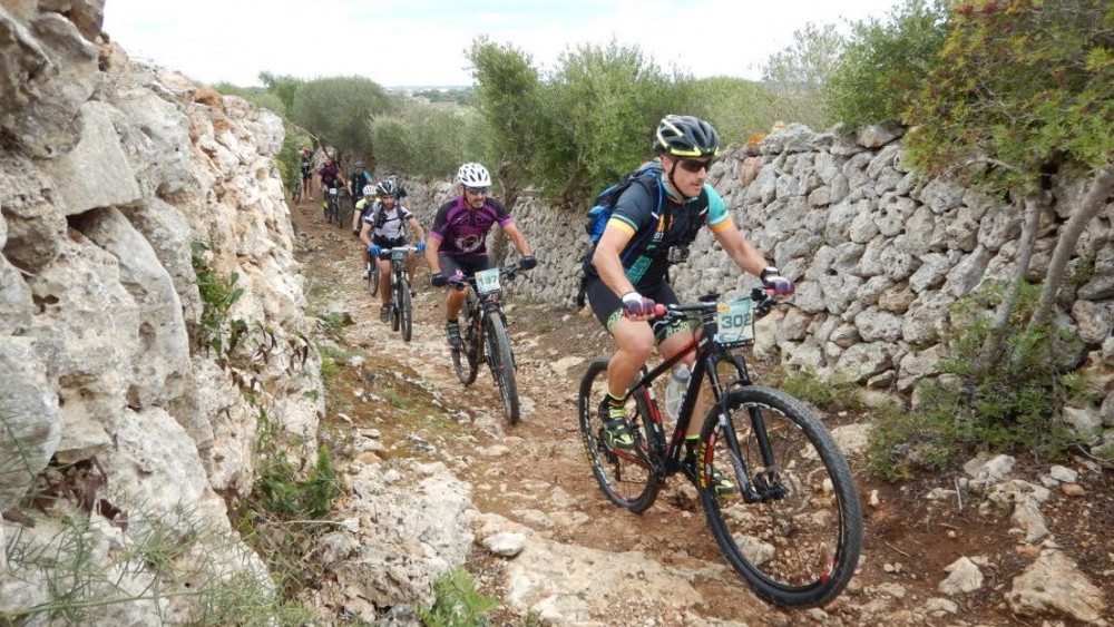 Paso por un tramo del Camí de Cavalls.