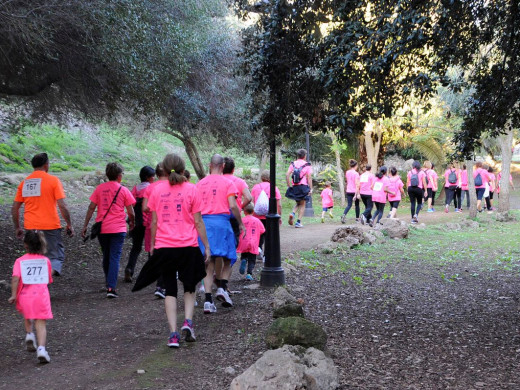 (Fotos) Sant Lluís se viste de rosa