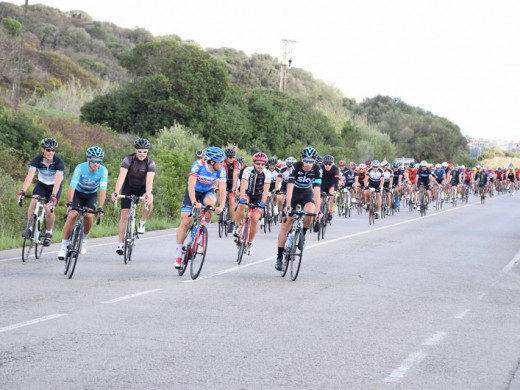 Las mejores imágenes de la Volta Cicloturista Internacional a Menorca