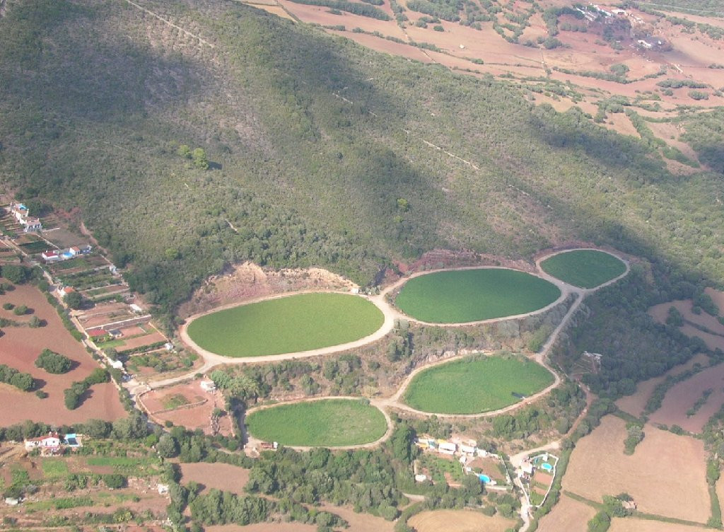 La depuradora de Ferreries acoge más de 8.700 toneladas de lodos contaminantes (Foto: GOB)