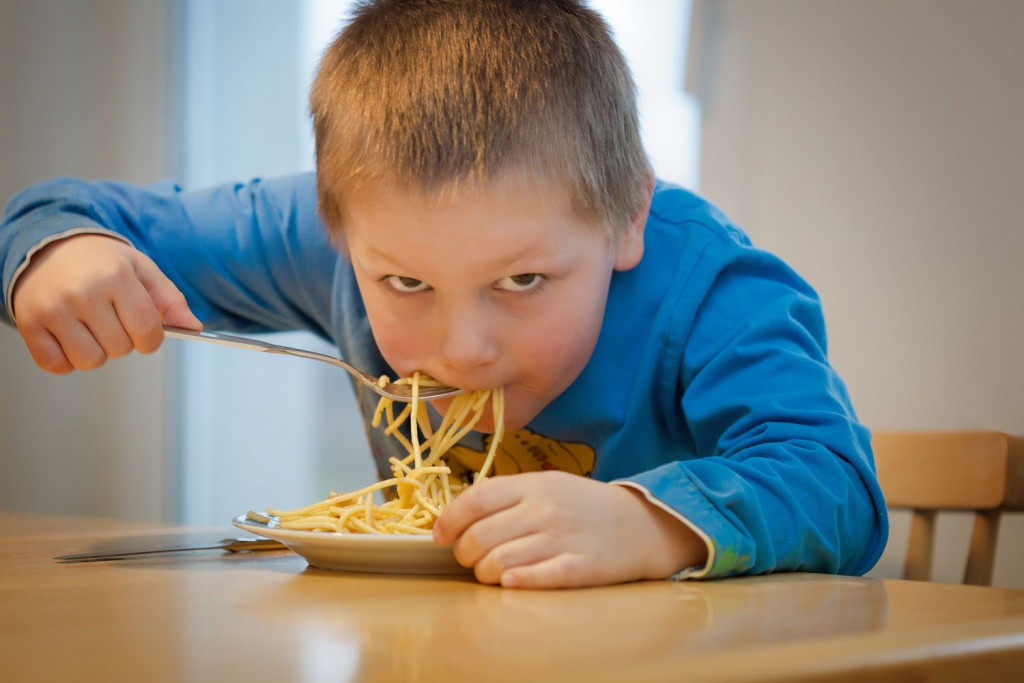 Hora de comer bien