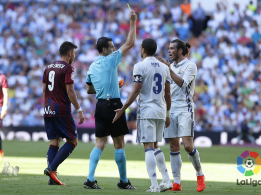 (Fotos) Gesta del Eibar de Sergi Enrich en el Bernabéu