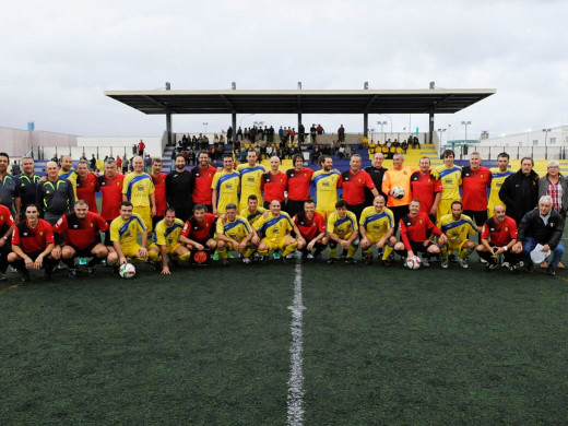 (Fotos) Fiesta del fútbol en Ciutadella