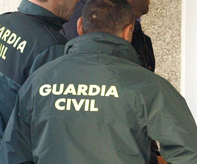 Guardia Civil.