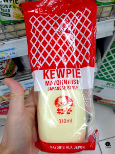 La mahonesa Kewpie es la más consumida en Asia.