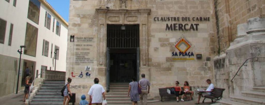 El Mercado del Claustro será uno de los lugares de Menorca sonde se llevará a cabo la campaña