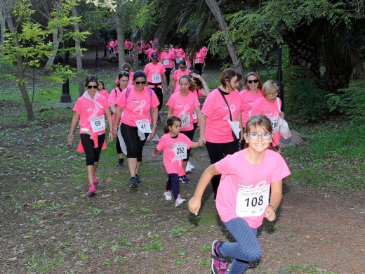 (Fotos) Sant Lluís se viste de rosa