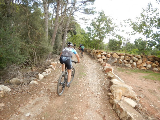 (Fotos) Espectacular segunda jornada de la Volta a Menorca en BTT