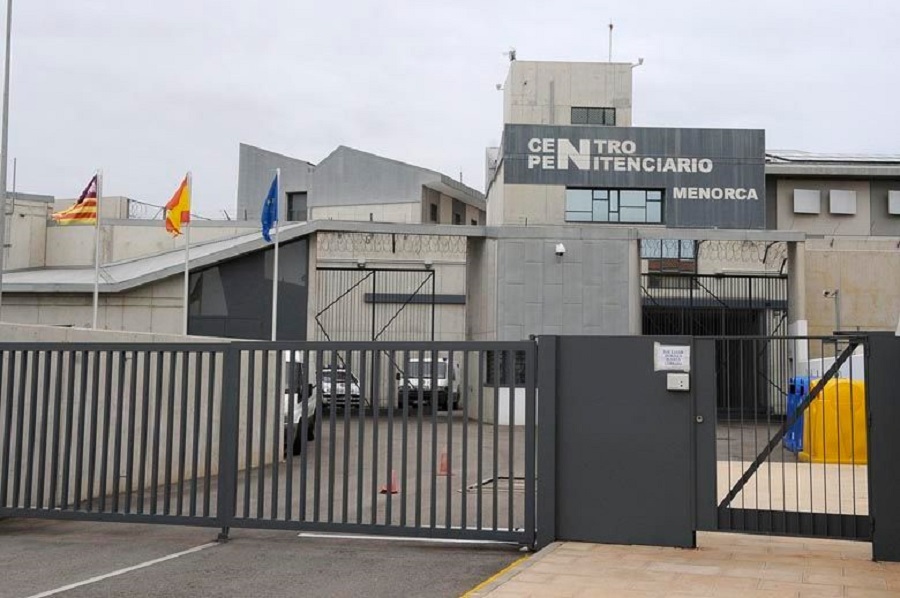 El agresor fue trasladado a la prisión de Menorca desde otro centro penitenciario