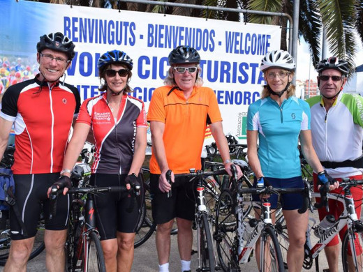 Las mejores imágenes de la Volta Cicloturista Internacional a Menorca