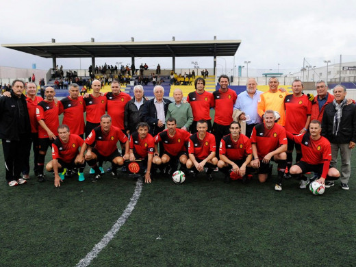 (Fotos) Fiesta del fútbol en Ciutadella