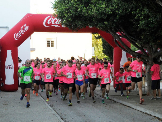 (Fotos) Sant Lluís se viste de rosa