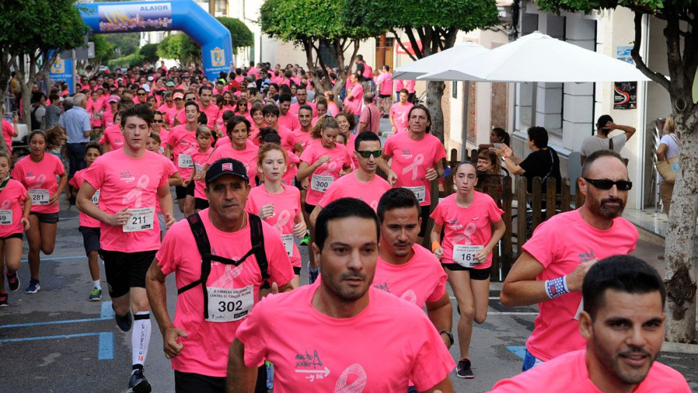 Momento de la salida de la prueba absoluta (Fotos: Tolo Mercadal)