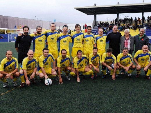 (Fotos) Fiesta del fútbol en Ciutadella