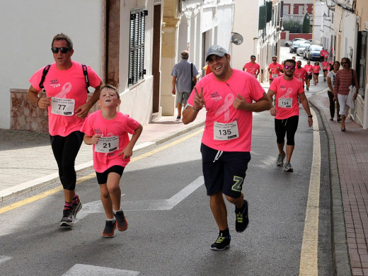 (Fotos) Alaior corre contra el cáncer