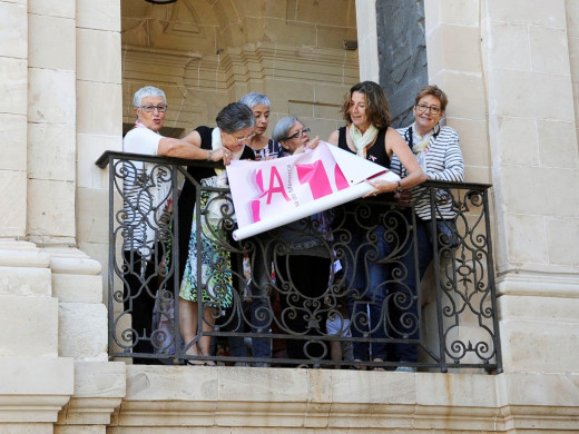 La lucha contra el cáncer de pecho sale a la calle