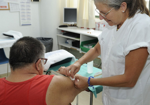 El 7 de noviembre comienza la campaña de vacunación contra la gripe