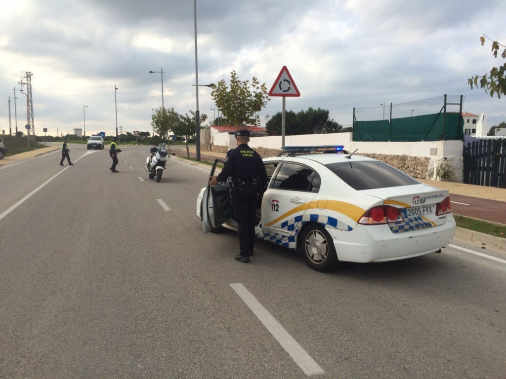 Policía local.